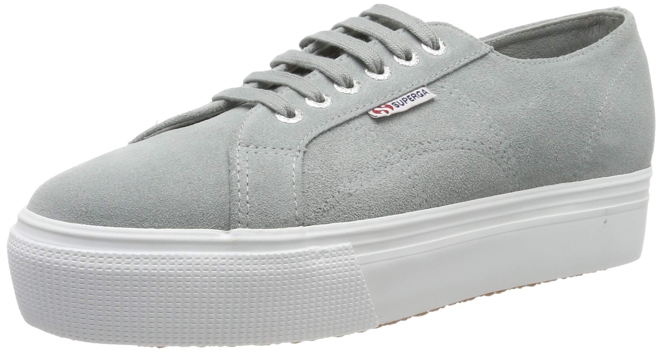 Superga Women's 2790-suew Flatform Sneakers - Comfortable & Stylish Platform Shoes for Women | Perfect for Casual Outfits, Street Style & Everyday Wear