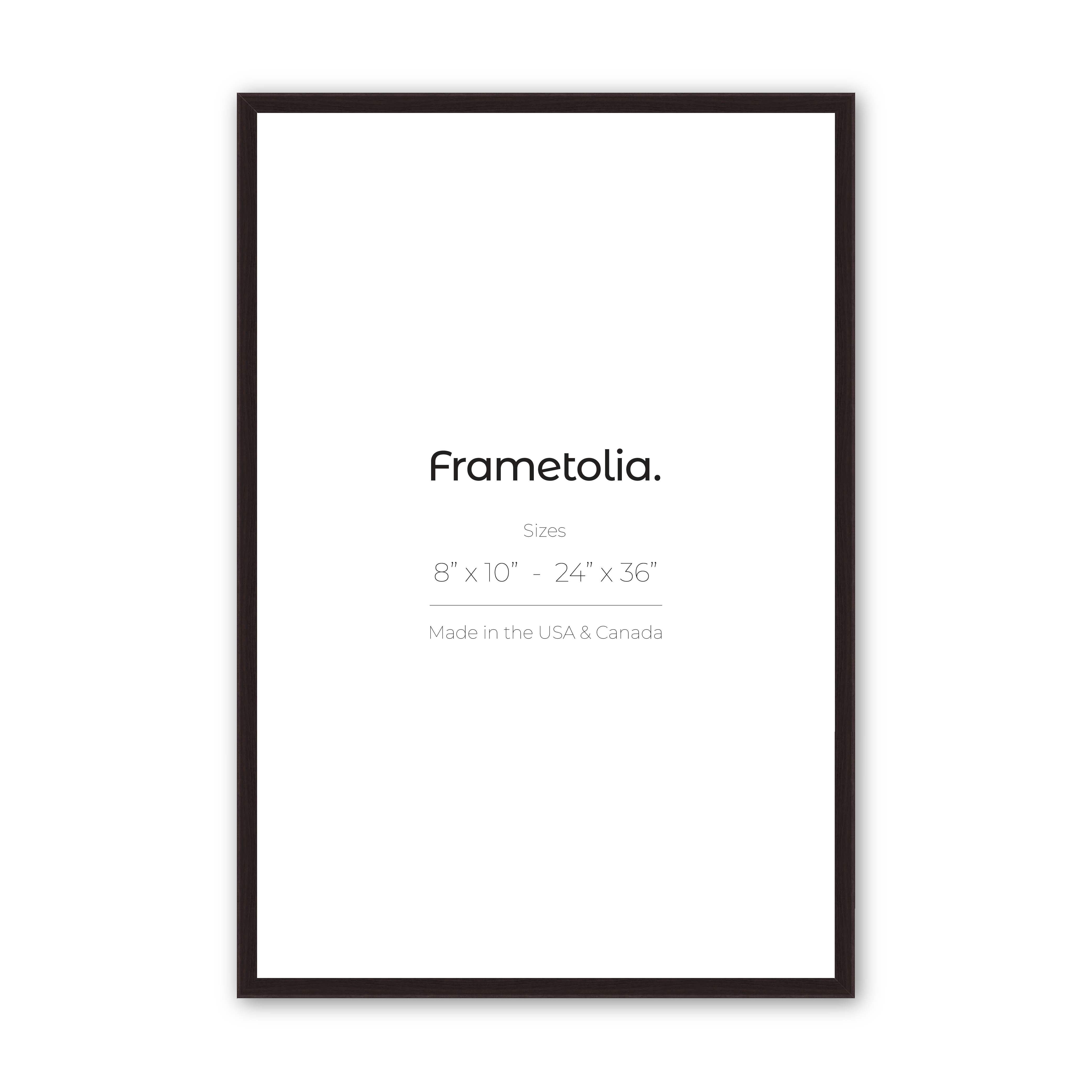 Gallery Frame 25x48 Inch - 2548087GF 1824 - Premium Wall Art Display for Living Room, Bedroom & Office Decor
