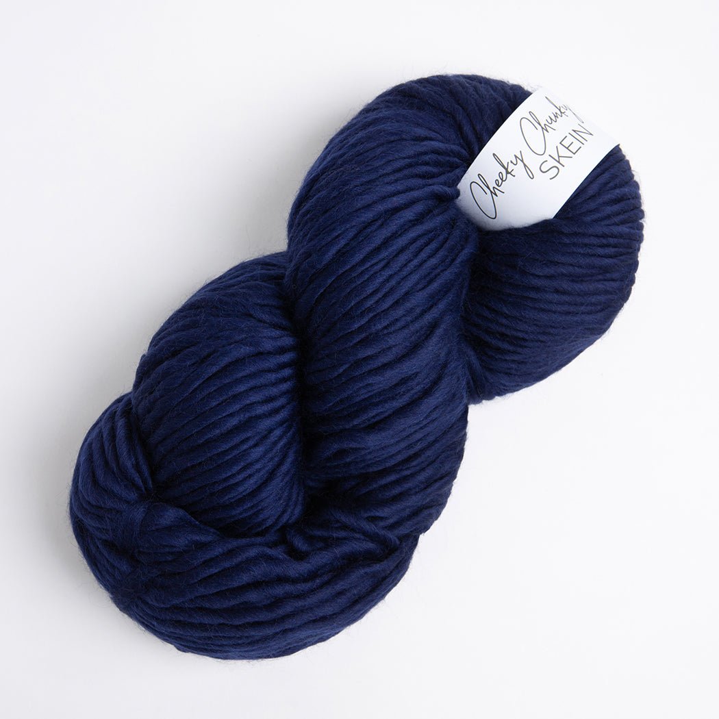 Cheeky Chunky Super Chunky Yarn 200g Skein - Soft Bulky Knitting Yarn for Crochet, Blankets & Scarves - Perfect for DIY Handmade Crafts & Cozy Winter Projects