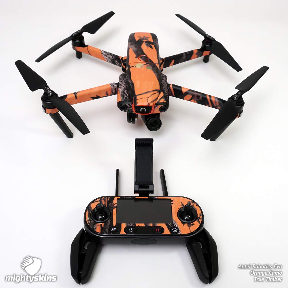 Autel Robotics Evo Skin Wrap - Golden Bubbles Design | Protective Vinyl Decal Cover for Drones | Easy to Apply & Remove | Made in USA | Perfect for Drone Protection & Customization