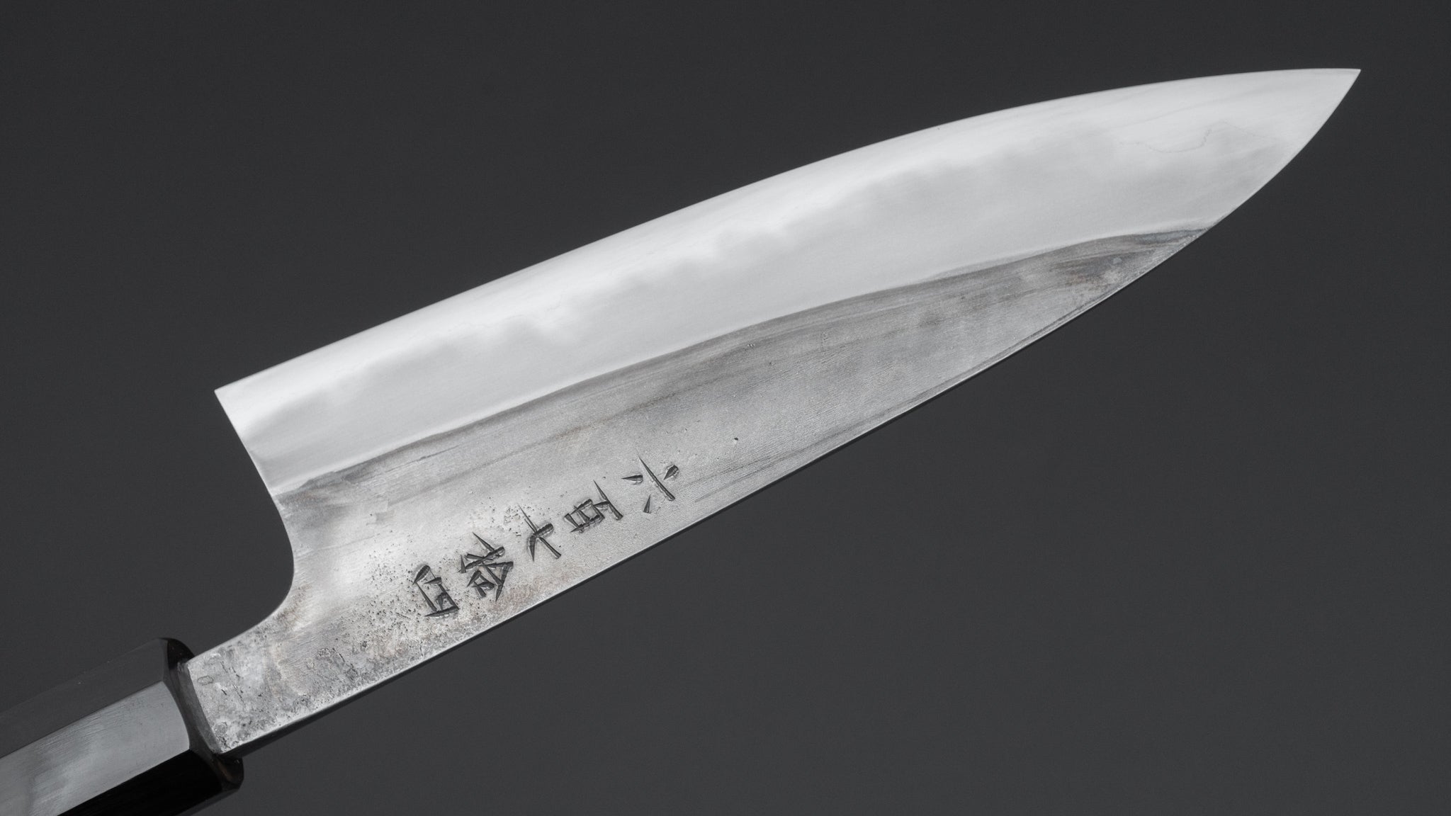 Premium Jiro Tsuchime Petty Knife 150mm - Handcrafted Japanese Kitchen Knife with Taihei Tagayasan Handle (#674) - Perfect for Slicing, Dicing & Precision Cutting in Professional & Home Kitchens