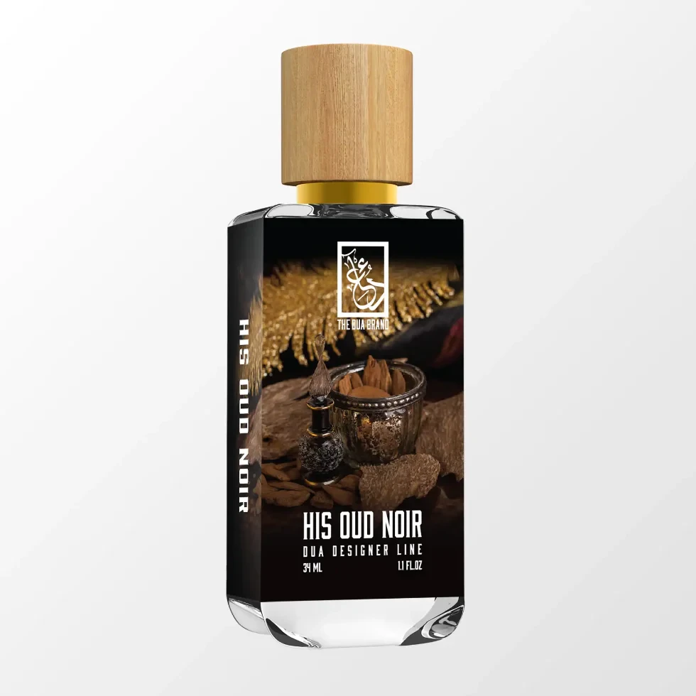 His Oud Noir Eau de Parfum for Men - Luxury Arabian Oud Fragrance | Perfect for Date Night, Special Occasions & Gifting