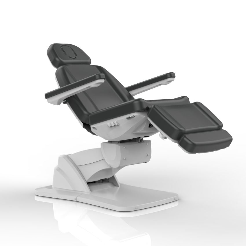 Silverfox 4 Motors Electric Facial Spa Bed 2271B - Professional Massage Table for Spa & Salon, Reclining Beauty Bed with Adjustable Height - Perfect for Facial Treatments, Massage Therapy, and Skin Care Procedures