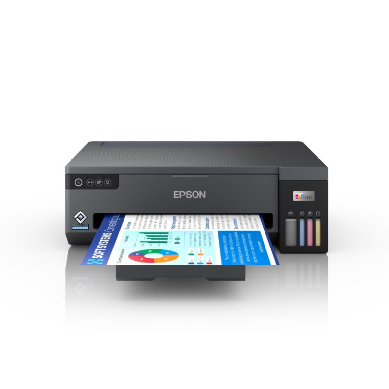 Epson EcoTank L11050 Wireless A4 Photo Printer with High-Capacity Ink Tanks - Ideal for Home Office, Photography, and Small Business Printing Needs