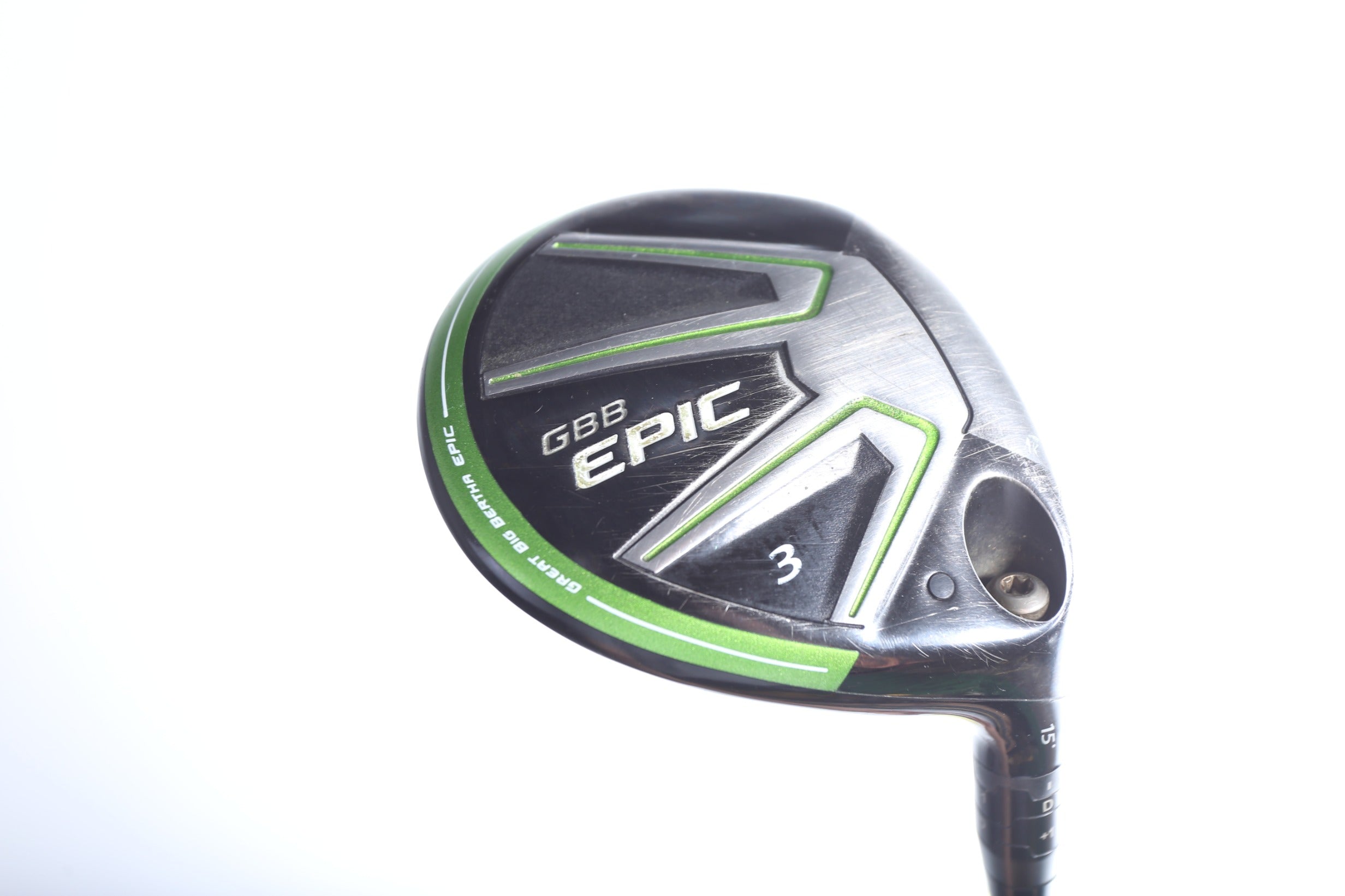 Used Callaway GBB Epic 3 Wood Golf Club - Right Handed 15° Regular Flex for Men - Perfect for Fairway Shots & Long Drives