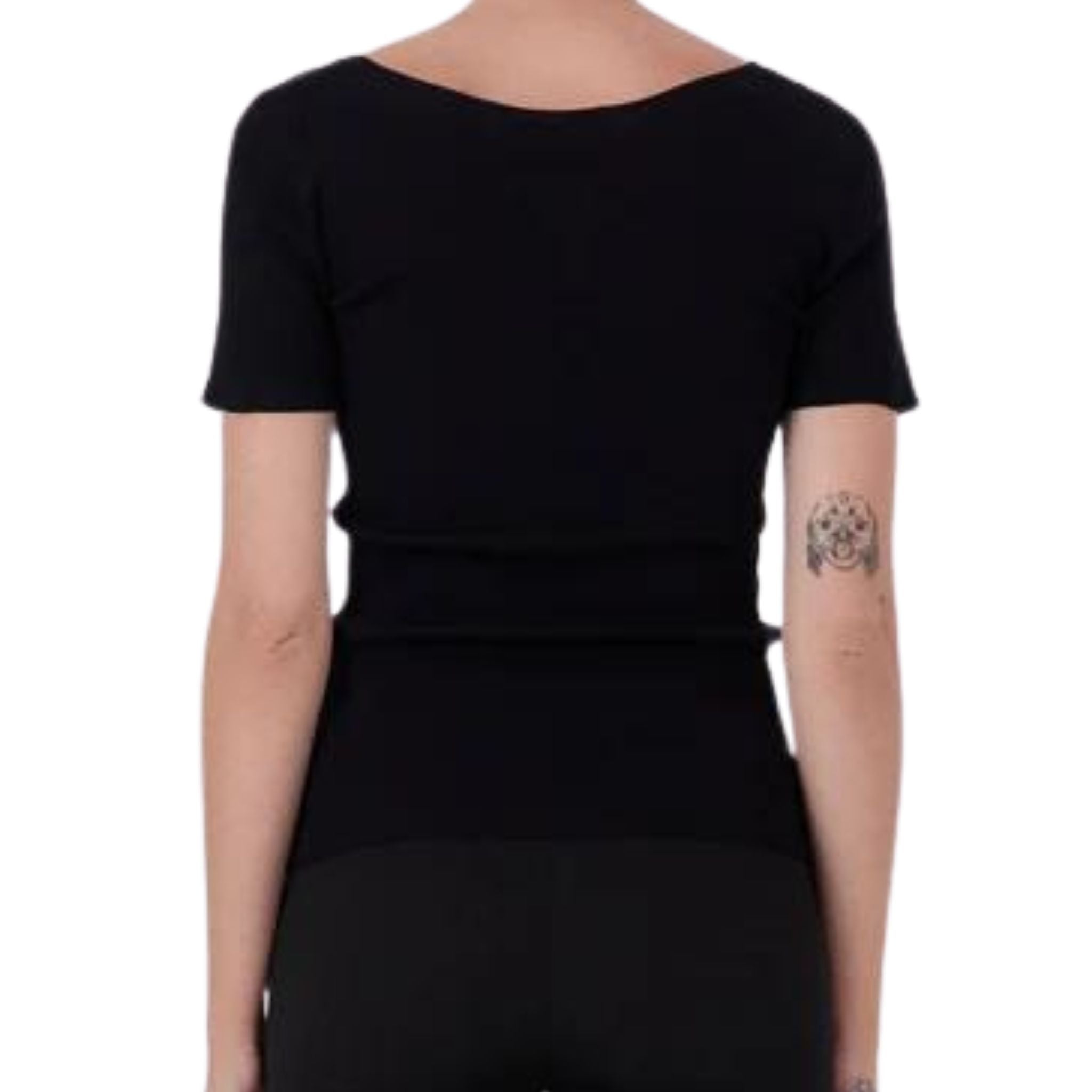 Endless Rose Ribbed Short Sleeve T-Shirt for Women | Casual Summer Tops | Perfect for Beach, Vacation & Everyday Wear