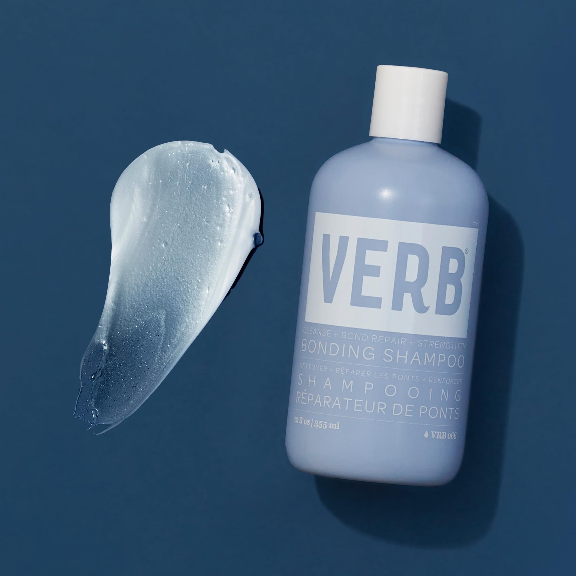 VERB Bonding Shampoo for Damaged Hair - Repair & Strengthen Hair Bonds - Sulfate-Free for Color Treated & Chemically Processed Hair - Perfect for Daily Use & Salon-Quality Results