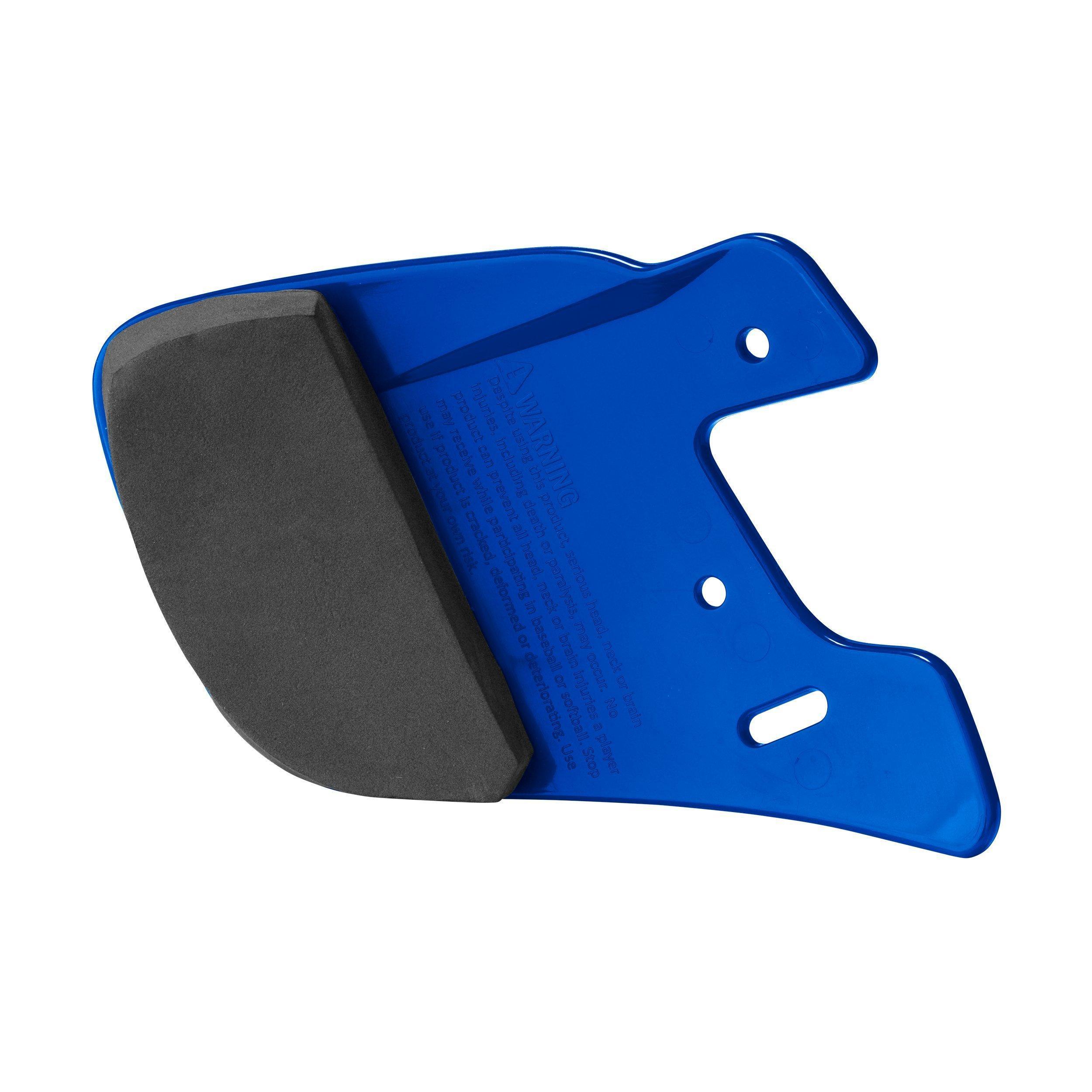 Easton Extended Jaw Guard A168517 - Baseball & Softball Face Protection for Enhanced Safety - Perfect for Youth & Adult Players in Games & Practice