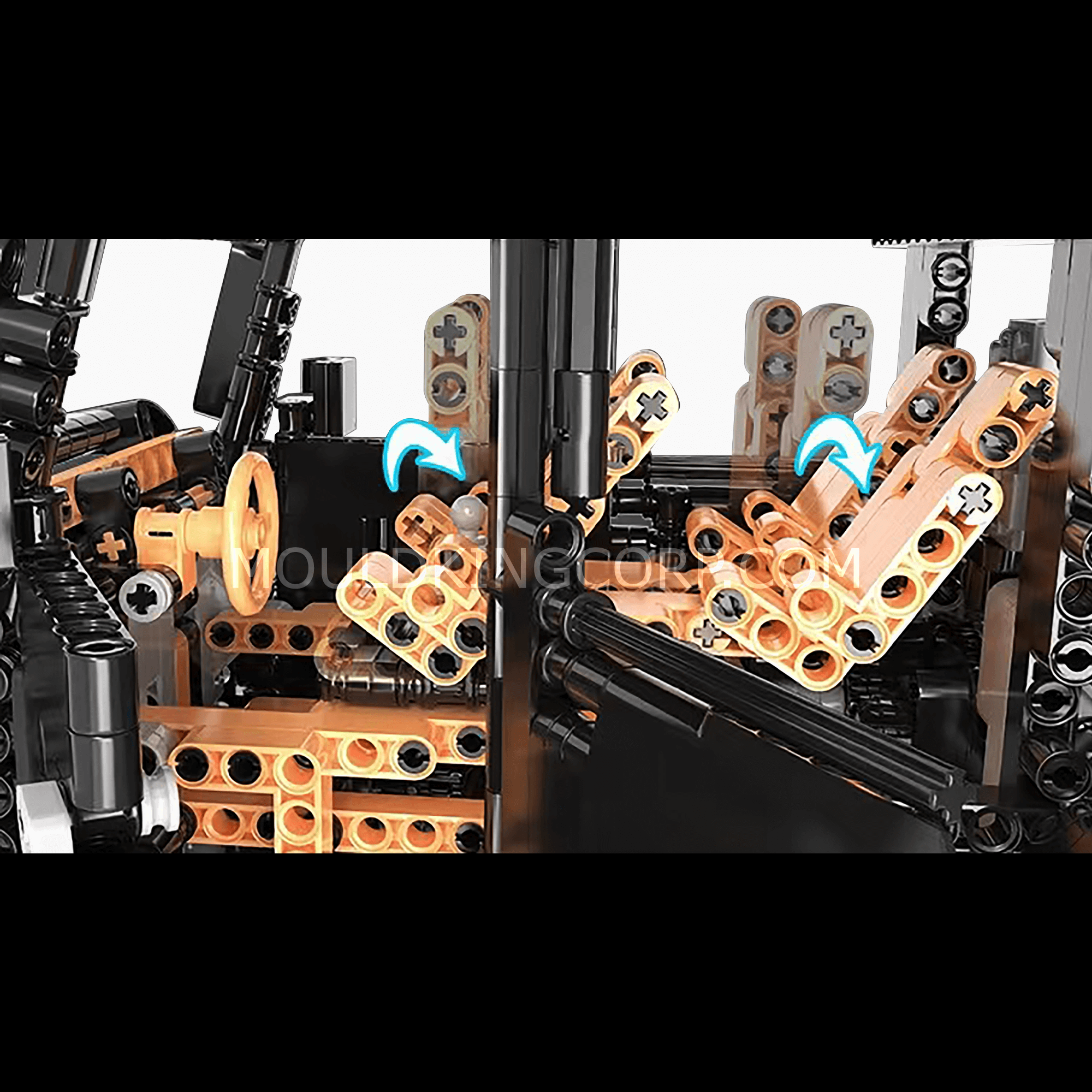 MOULD KING 13068 4x4 G65 Wagon Car Building Set - 1,722 PCS Technic Model Kit for Adults & Teens | Perfect for DIY Projects, Collectors & Off-Road Vehicle Enthusiasts