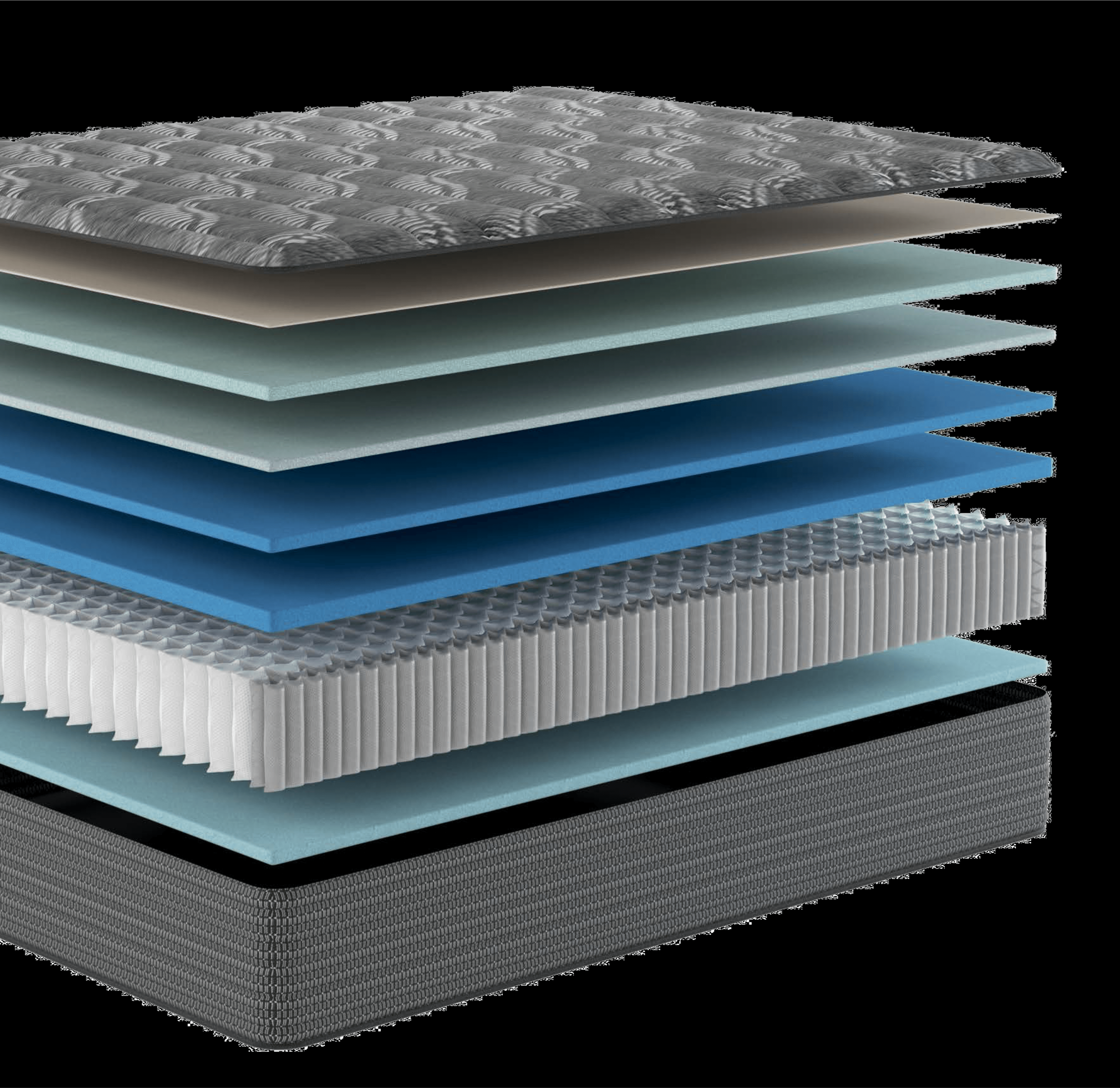 Craftsman Extra Firm Queen Size Mattress - Premium Support for Back Pain Relief, Durable Comfort for Home & Guest Room Use