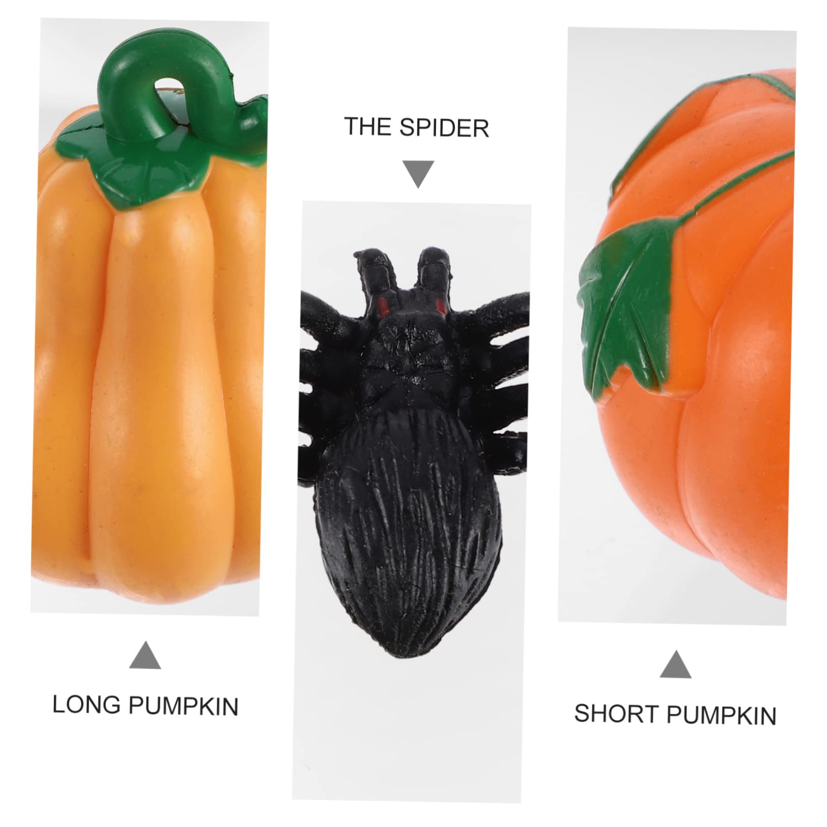 ibasenice Halloween Toy Set for Kids - Fun Prank Toys for Halloween Party Favors | Perfect for Trick or Treat, Costume Parties & Spooky Celebrations
