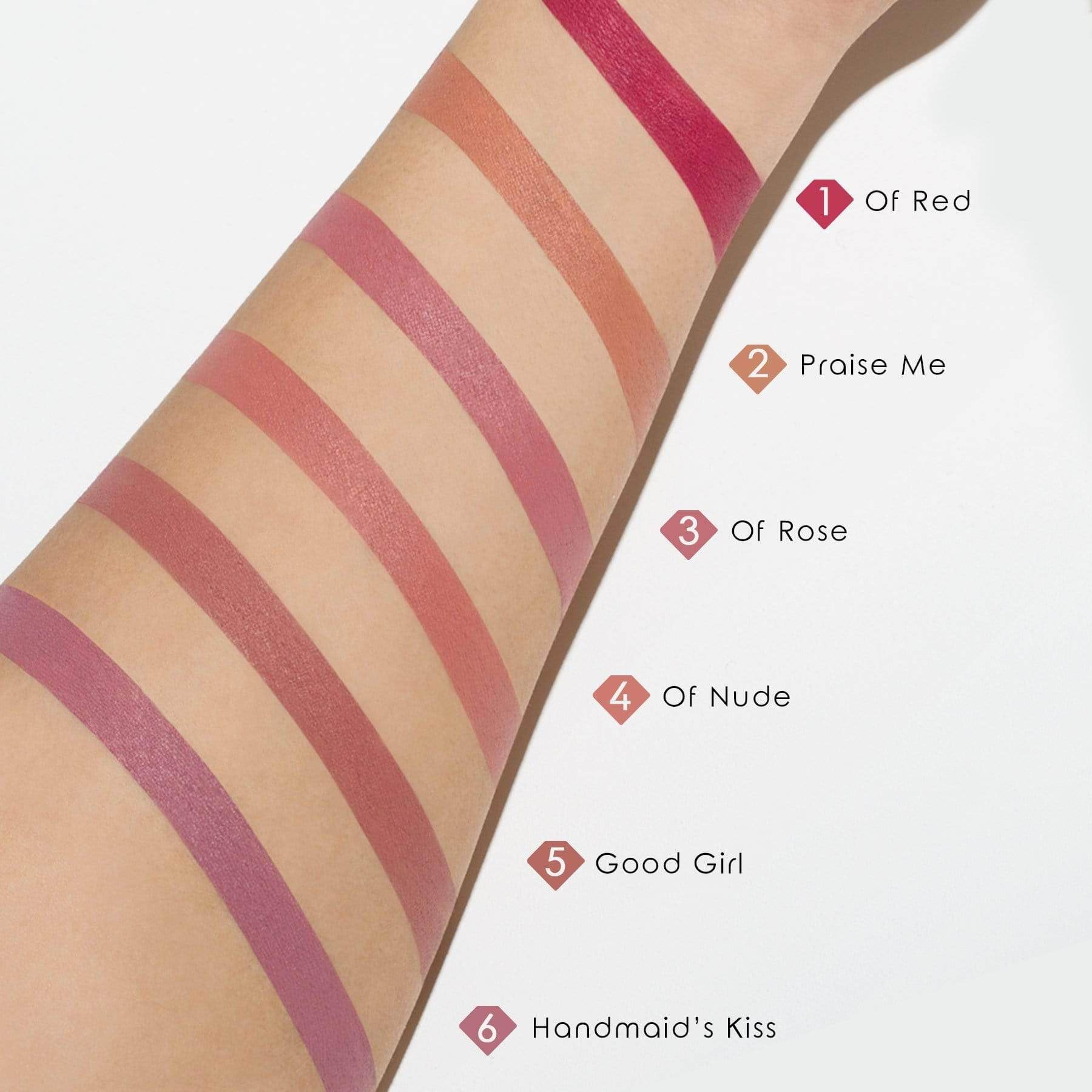 All Day Velvet Matte Kissproof Lip Liner in Rose - Long Lasting Waterproof Lip Pencil for Everyday Wear, Date Night & Special Occasions