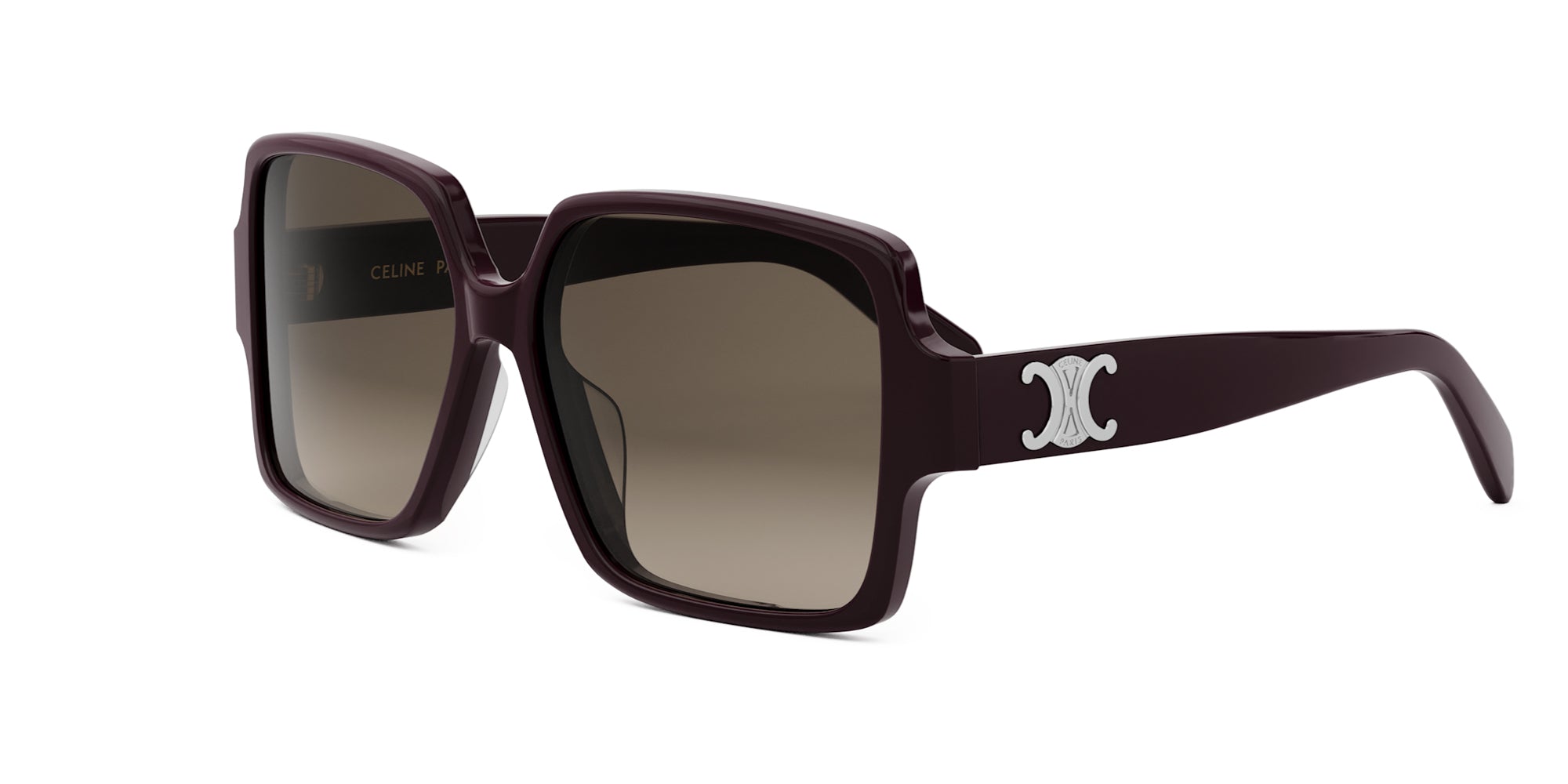 Shiny Bordeaux/Brown Gradient