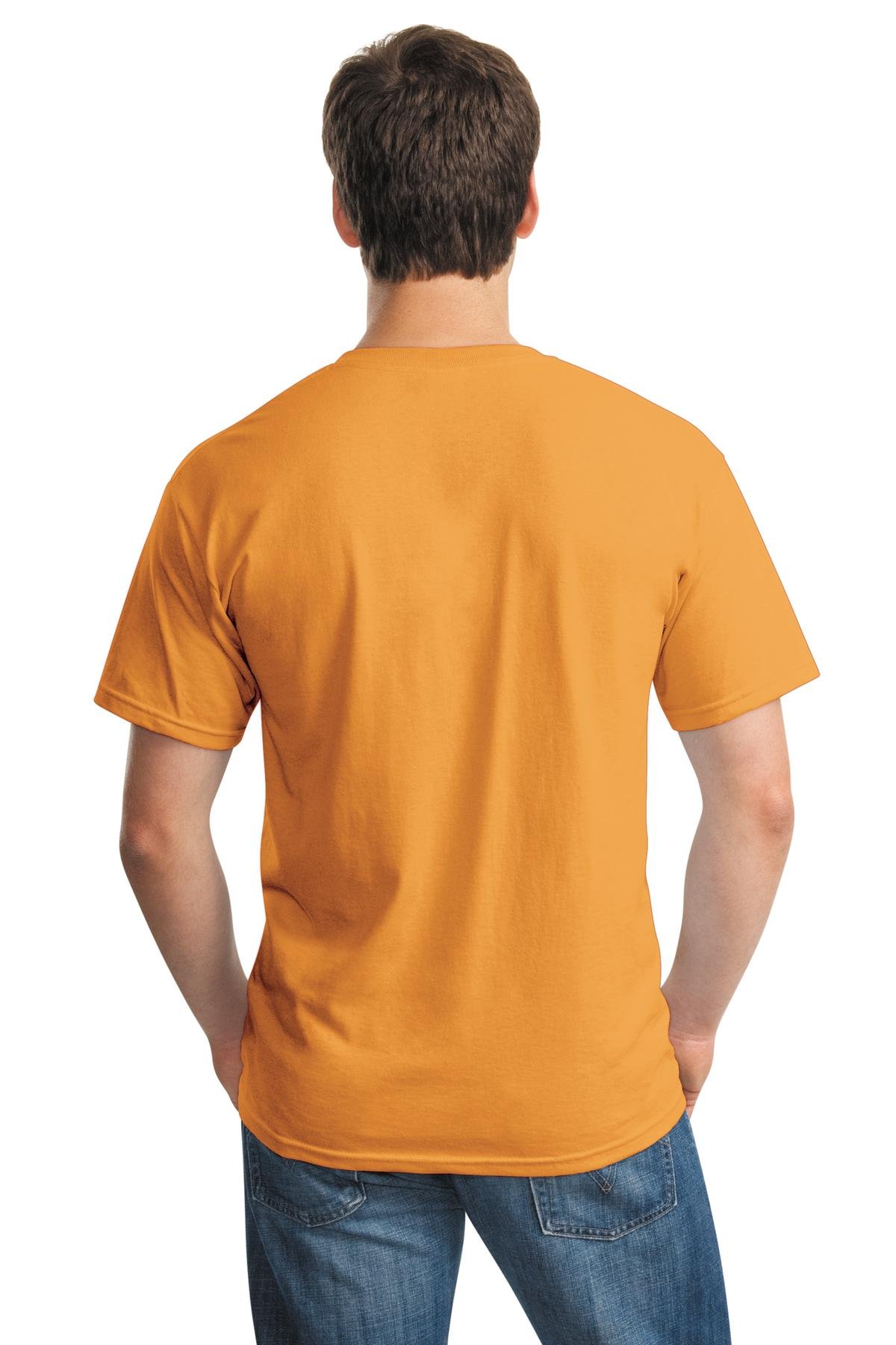 Gildan G500 Men's Heavy Cotton T-Shirt - Soft Comfortable Crewneck Tee for Casual Wear, Workout & Everyday Use