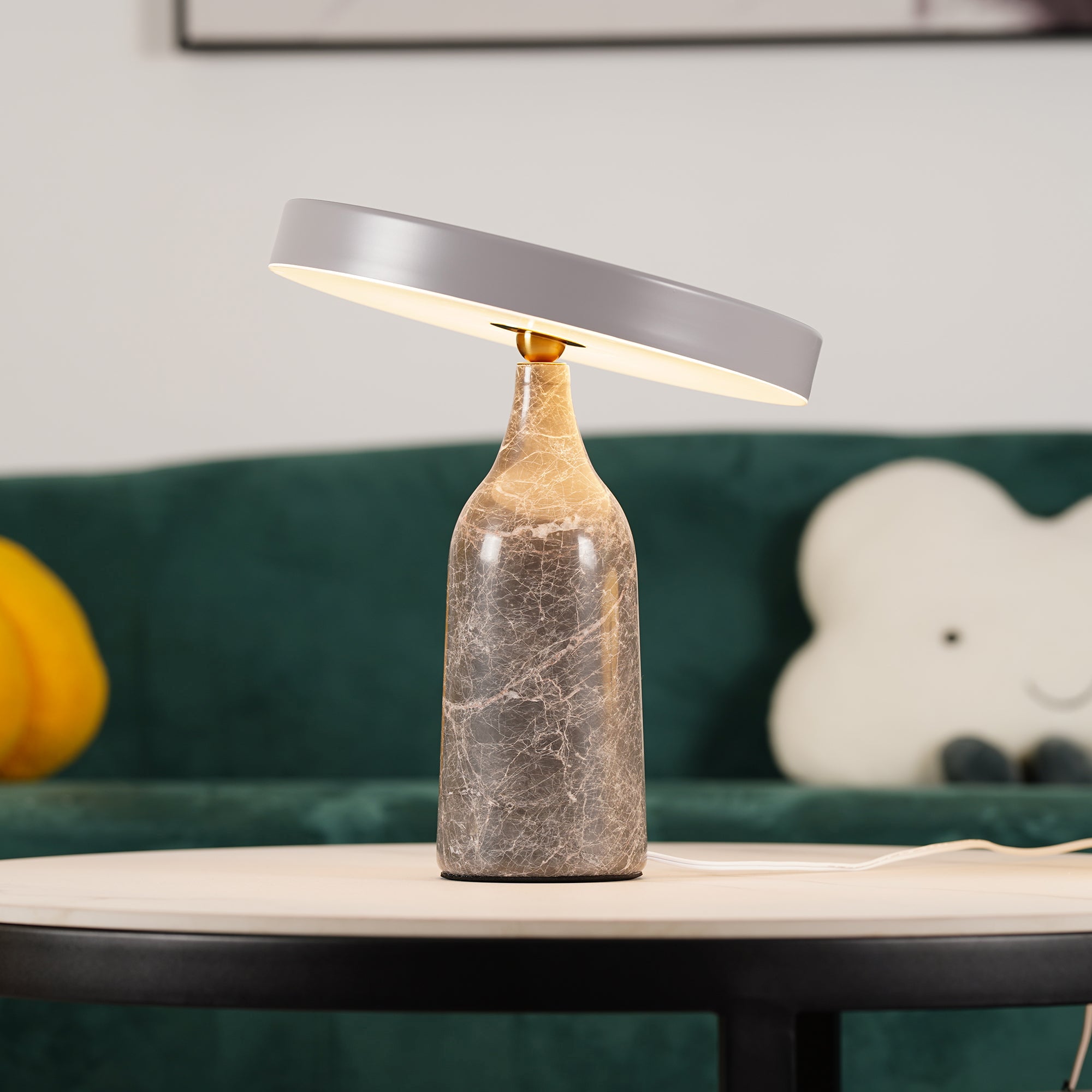 Eddy Table Lamp - Modern LED Desk Lamp with Adjustable Brightness & Color Temperature for Home, Office, and Study Room | Perfect for Reading, Working, and Nightstand Lighting