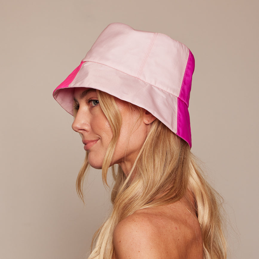 Yuki Nylon Bucket Hat for Women & Men - Lightweight Sun Protection Outdoor Hats for Beach, Hiking, Fishing, and Summer Activities