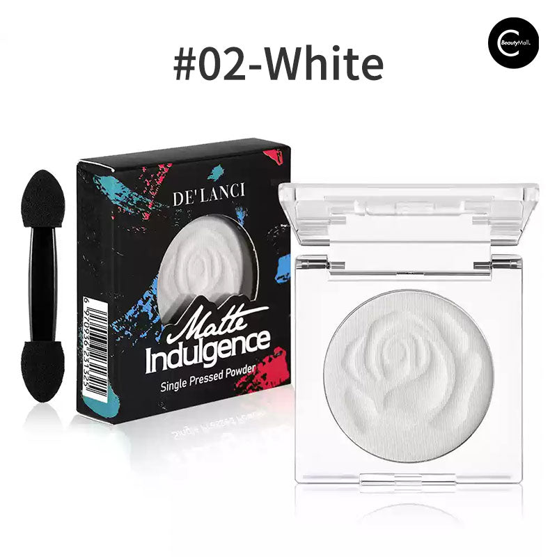 DE'LANCI Magnetic Single Eyeshadow - Long Lasting, Highly Pigmented, Easy to Apply - Perfect for Everyday Makeup & Professional Looks