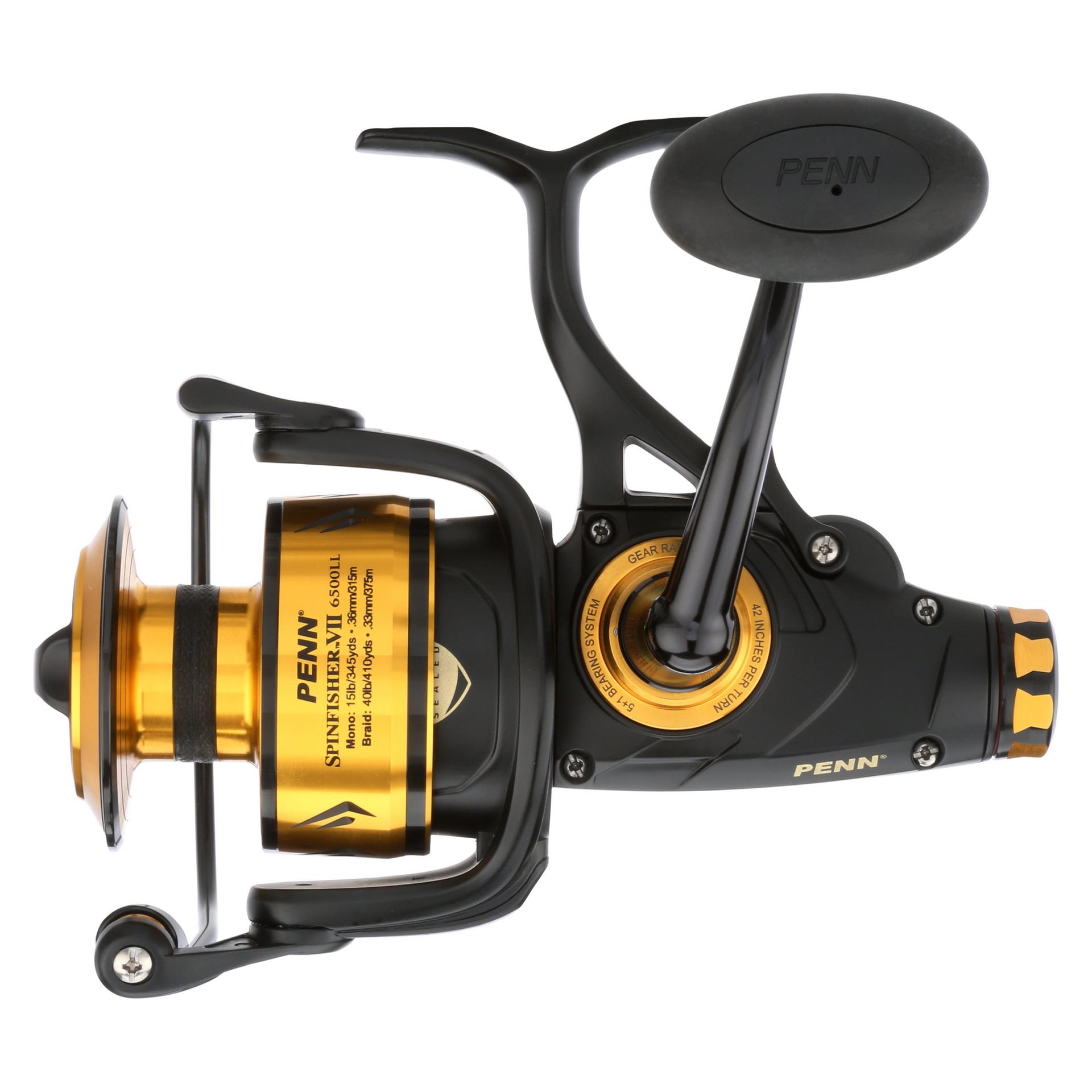 Spinfisher® VII Live Liner Spinning Reel - Saltwater Fishing Reel with Smooth Drag System - Perfect for Surf Fishing, Pier Fishing & Offshore Angling