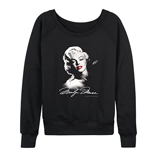 Marilyn B&w - Black