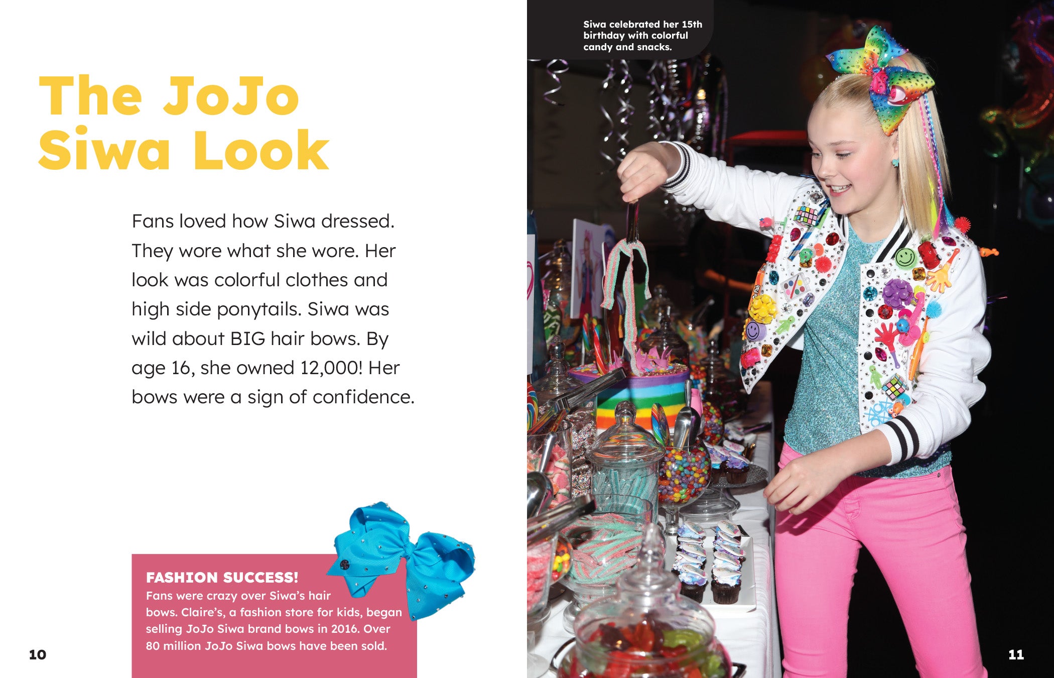 JoJo Siwa Official Merchandise - Hair Bows, Backpacks & Accessories for Kids & Teens - Perfect for Dance Classes, Birthday Gifts & School Fashion