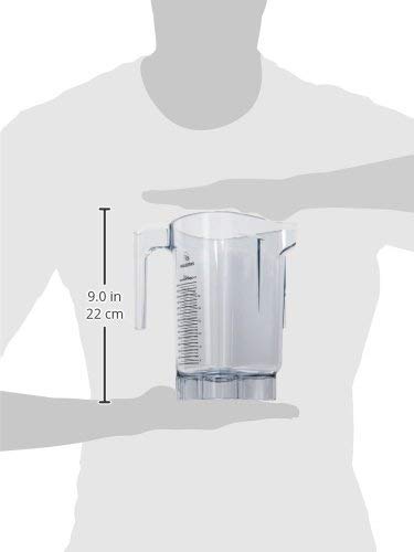 Vitamix VM015980 48 oz (1.4L) Blender Container Replacement - Compatible with Vitamix Blenders - Perfect for Smoothies, Soups & Nut Butters
