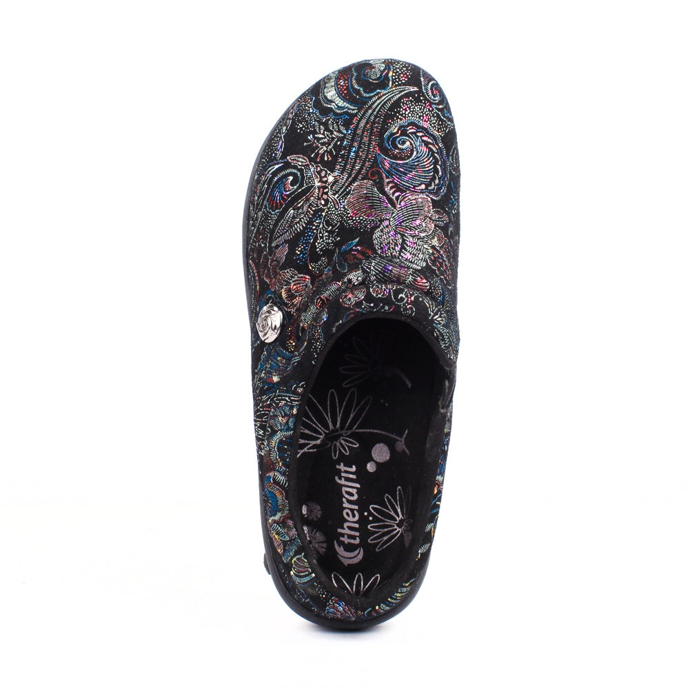 Molly Women's Comfortable Leather Clogs - Soft Slip-On Shoes for Women - Casual House Slippers & Garden Shoes for Walking, Errands, and Relaxing at Home