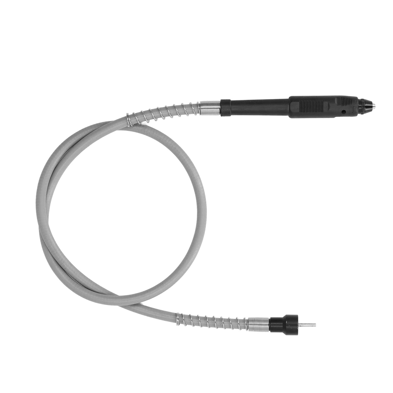 3mm Shaft Adapter with Wide Compatibility - Easy Installation Grinder Extension Cable (8000-12000 RPM) - High Concentricity Rubber ABS Power Tool Accessory for Angle Grinders, Drills & Workshop Applications