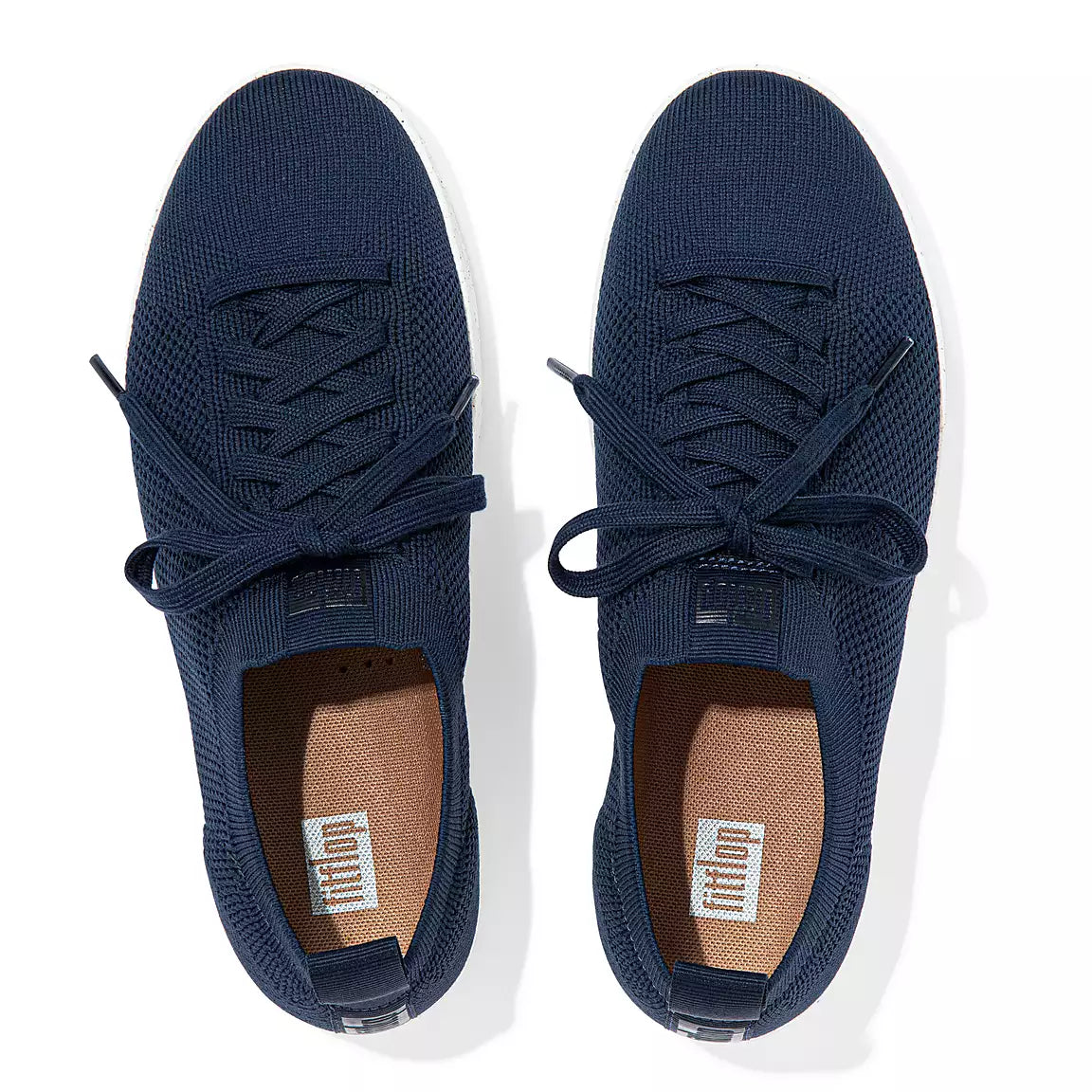 FITFLOP Rally E01 Multi Knit Sneakers for Women - Comfortable Walking Shoes for Casual Wear & Daily Use - Final Sale