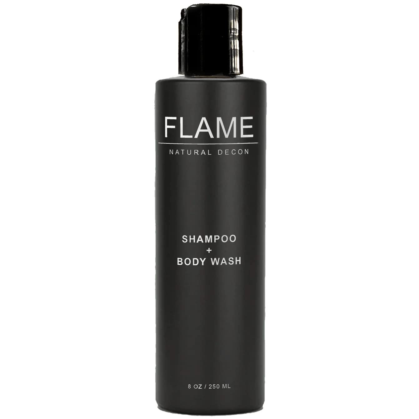 FLAME Decon Shampoo & Body Wash - 3-in-1 Cleansing Formula for Post-Fire Decontamination | First Responder & Firefighter Essential Gear | Ideal for Emergency Situations & Hazardous Environments