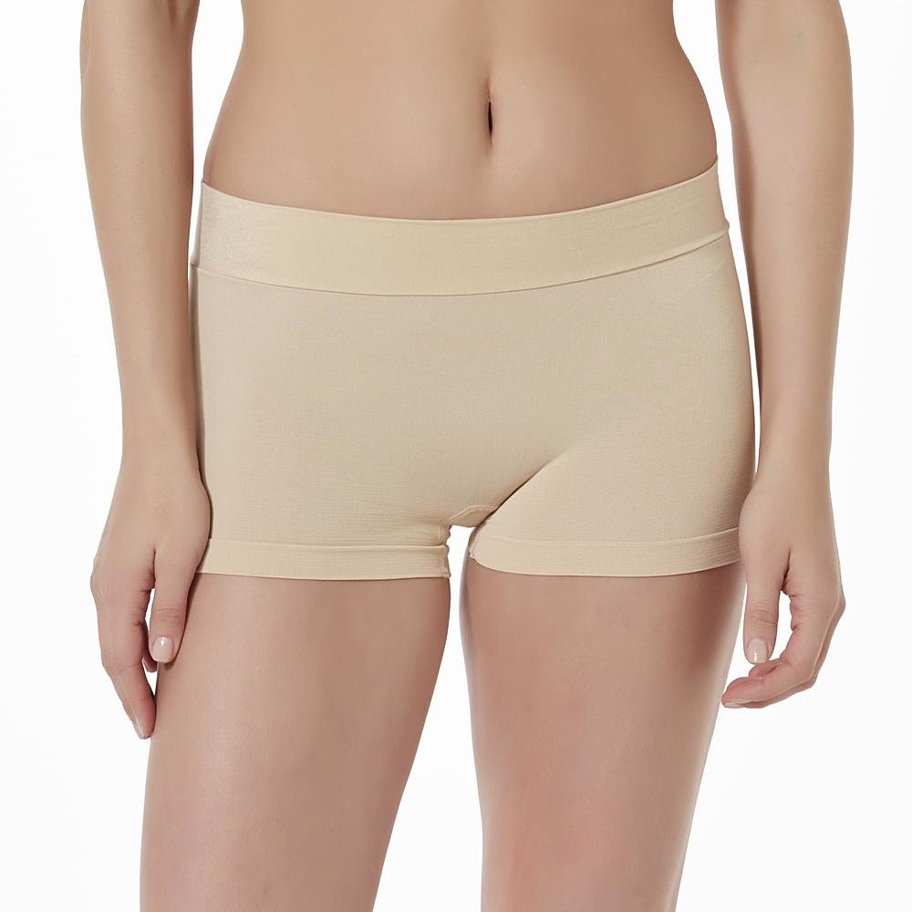 Maidenform Women's Comfortable Microfiber Boyshort Underwear - Soft Breathable Panties for Everyday Wear, Lounge & Sleep