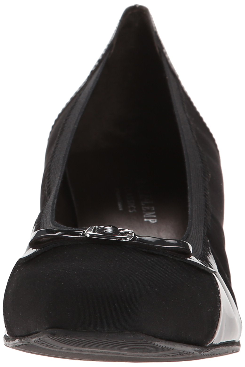 Rose Petals Women's Becky Wedge Pump - Comfortable Low Heel Dress Shoes for Women | Perfect for Weddings, Office & Casual Outfits