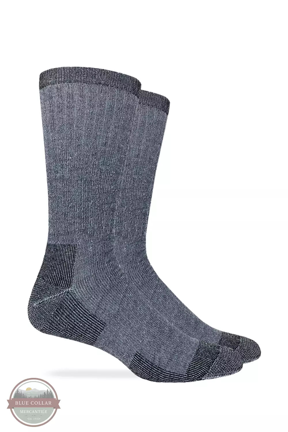 Ultimate Merino Wool Blend Socks 2 Pack - Soft & Breathable Hiking Socks for Men & Women - Perfect for Outdoor Activities, Camping, and Winter Wear