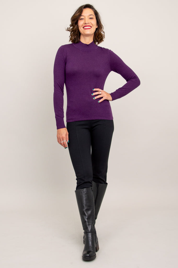 Premium Cameron Sweater for Women - Soft Bamboo Cotton Blend, Elegant Royale Design - Perfect for Casual Wear, Office Outfits & Cozy Evenings