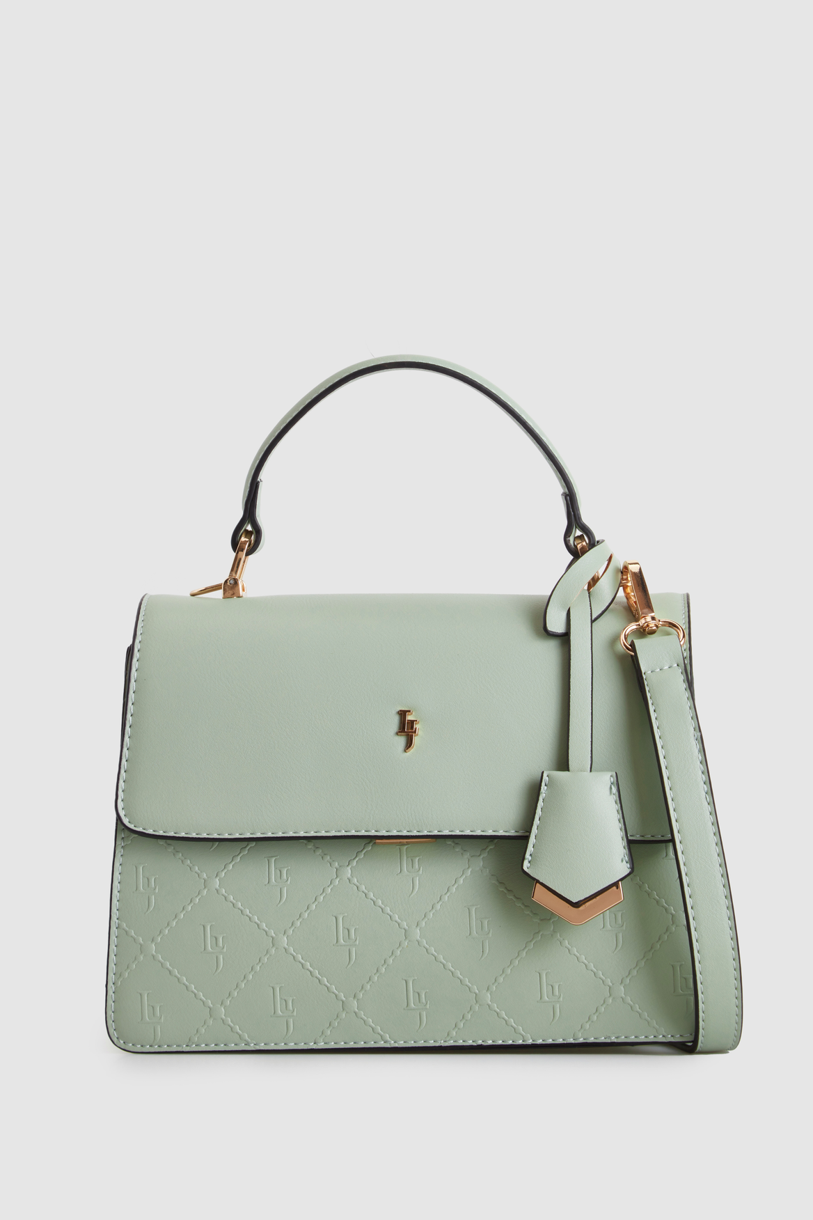 Elegant Embossed Leather Top Handle Handbag for Women - Perfect for Work, Parties & Everyday Use