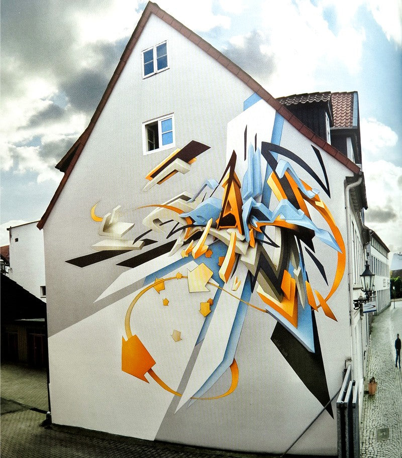 Mirko Reisser Daim: Urban Art Masterpieces 1989-2014 | Graffiti Canvas Prints for Modern Home & Office Decor