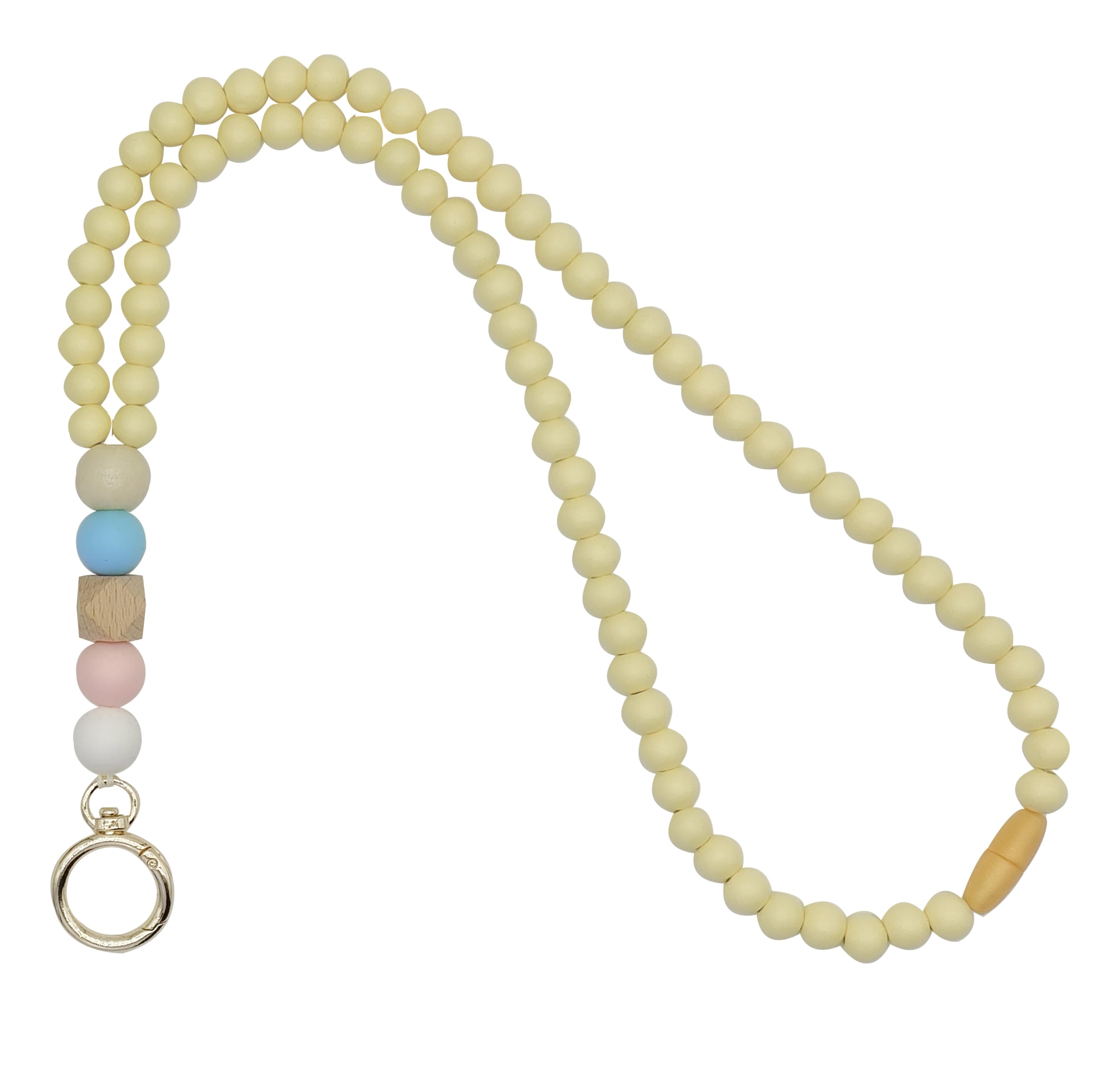 Boho Beaded Breakaway Lanyard for ID Badges & Keys - Teacher & Office Use