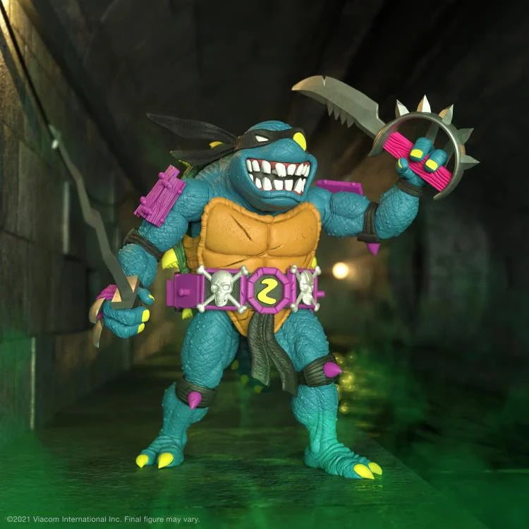 Teenage Mutant Ninja Turtles ULTIMATES! Slash Action Figure - Collectible TMNT Toy for Kids & Adults - Perfect for Display, Play & Comic Conventions