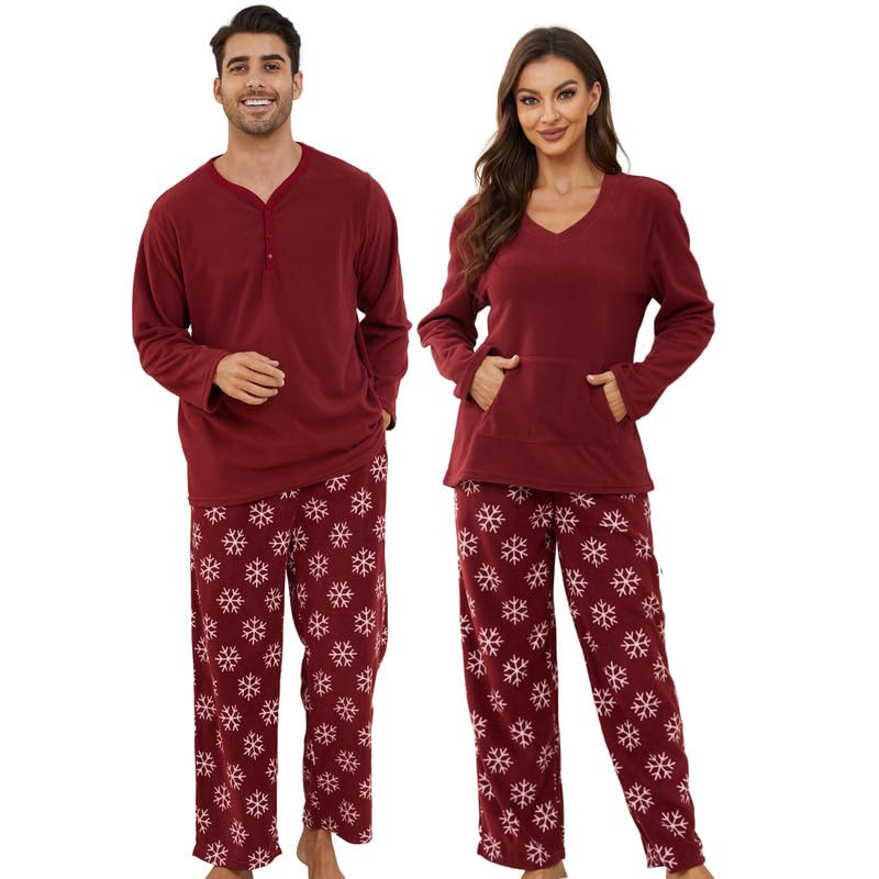 Burgundy/Burgundy-snow Mens