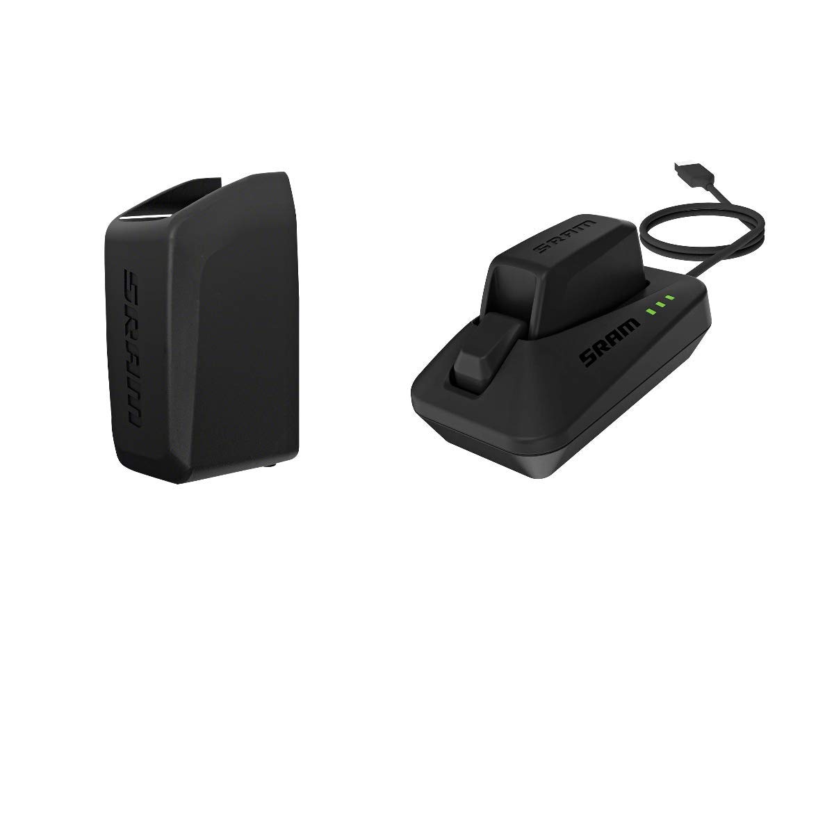 SRAM eTap AXS Rechargeable Battery & Charger Kit - Compatible with SRAM eTap AXS Road & MTB Groupsets - Perfect for Long Rides & Racing