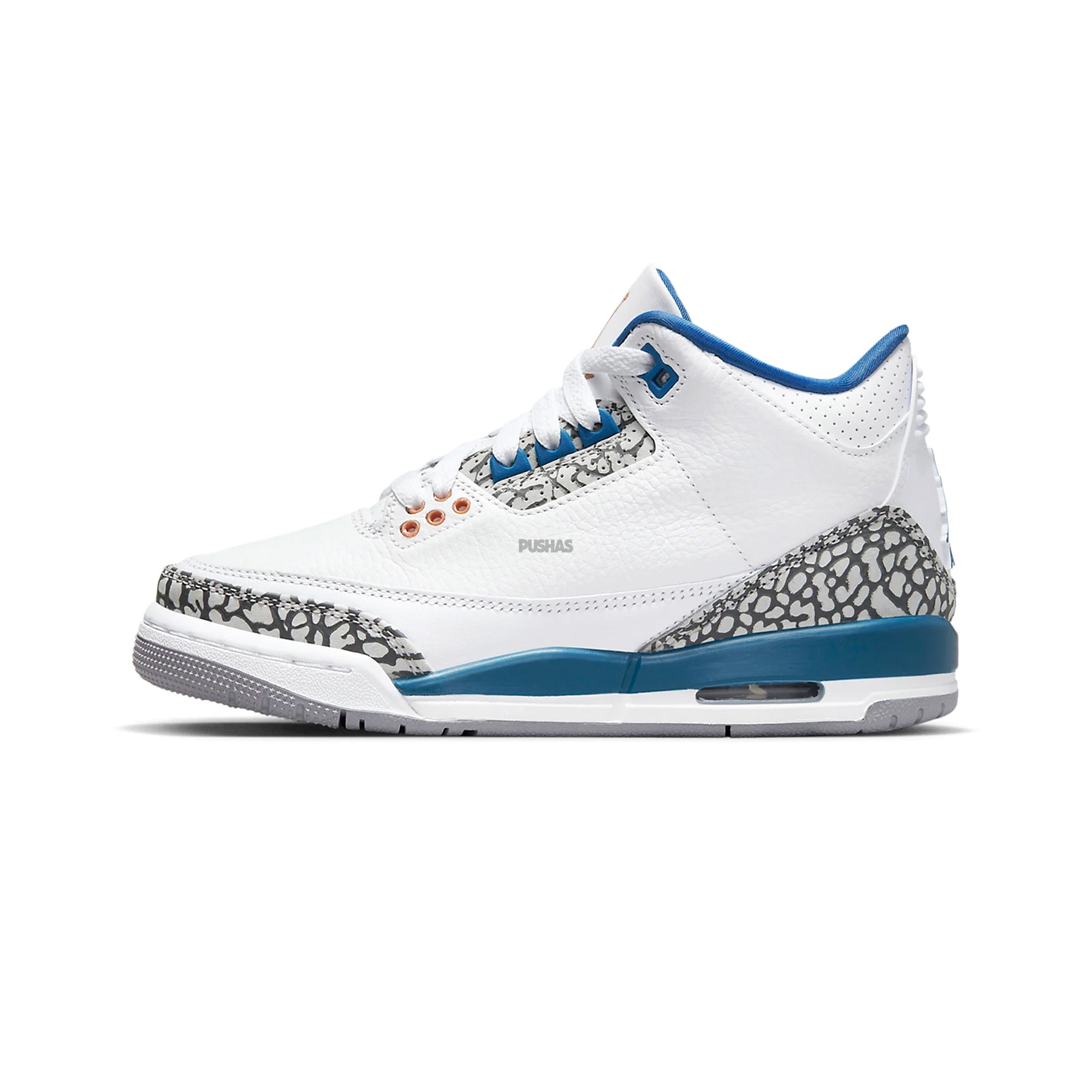 Air Jordan 3 Retro 'Wizards' TD Basketball Shoes (2023) - Authentic Kids Sneakers for Sports & Street Style