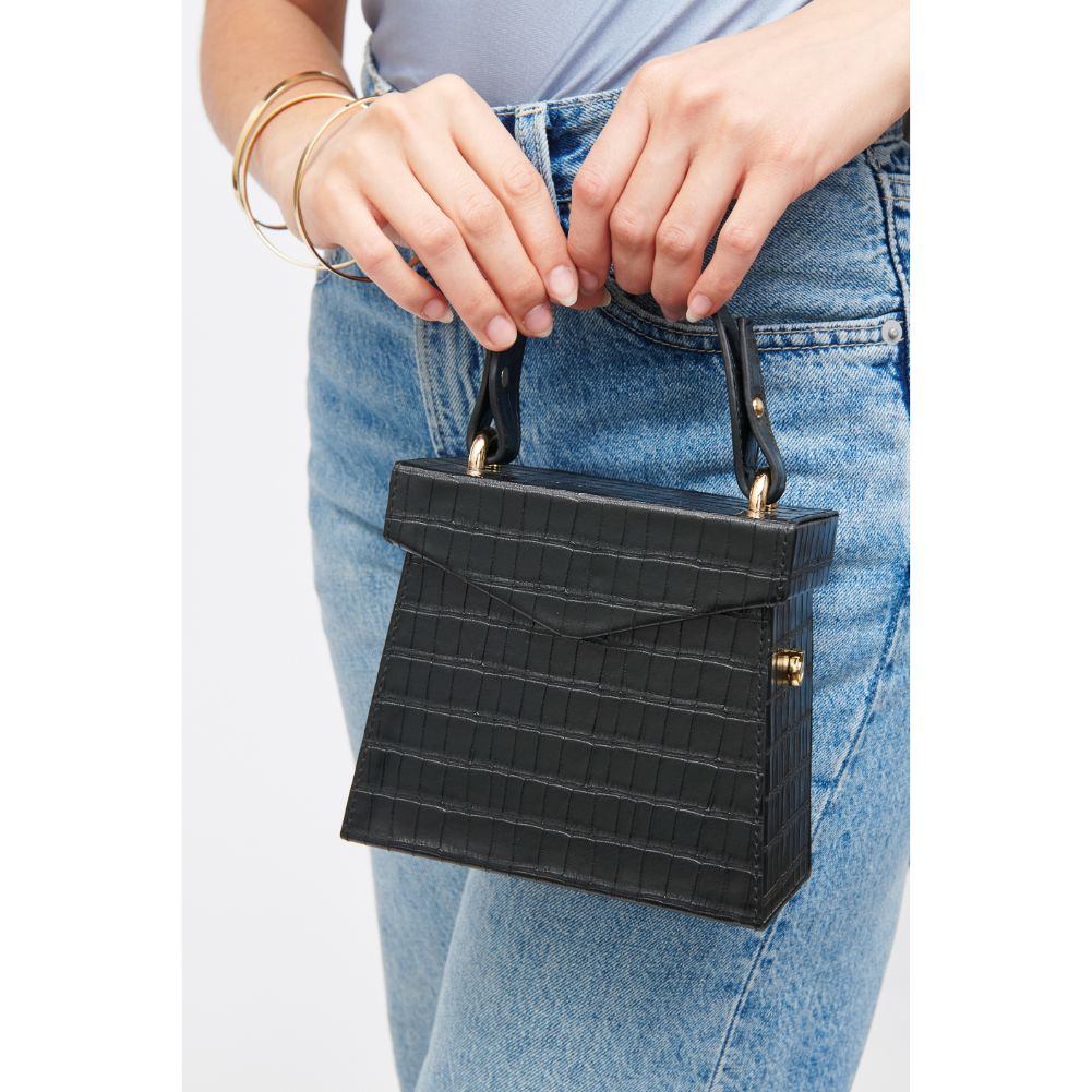 Ingrid Top Handle Crossbody Bag for Women - Stylish Leather Shoulder Purse with Adjustable Strap, Perfect for Work, Travel, and Everyday Use