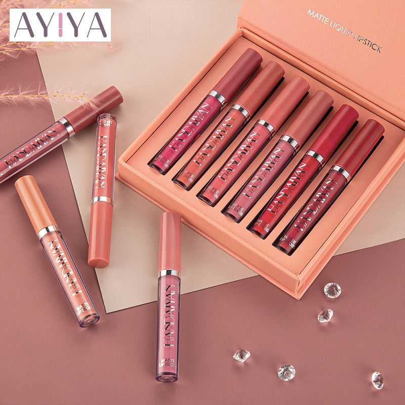 Velvet Matte Liquid Lipstick - Long Lasting, Highly Pigmented, Non-Drying - Perfect for Date Night, Parties & Everyday Wear