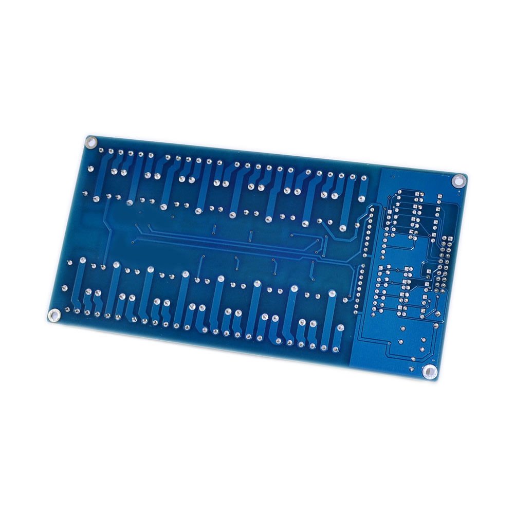 12V 16 Channel Relay Module Board for Arduino with Optocoupler Protection - Compatible with Official Arduino Boards - Ideal for Home Automation, Robotics, and IoT Projects