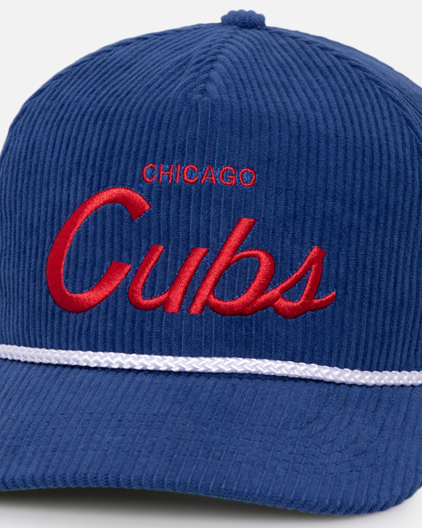 47 Brand Chicago Cubs MLB Opening Day Snapback Hat - Adjustable Crossrope Hitch Baseball Cap for Men & Women - Perfect for Games, Sports, and Casual Wear
