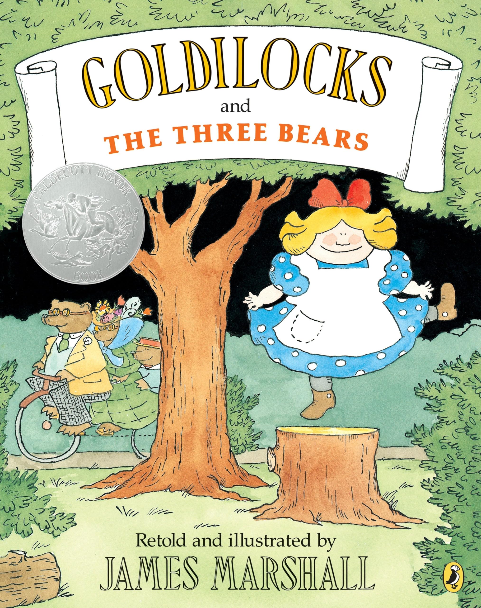 Goldilocks and the Three Bears - Classic Children's Picture Book (Picture Puffin Books) | Perfect for Bedtime Stories & Early Reading