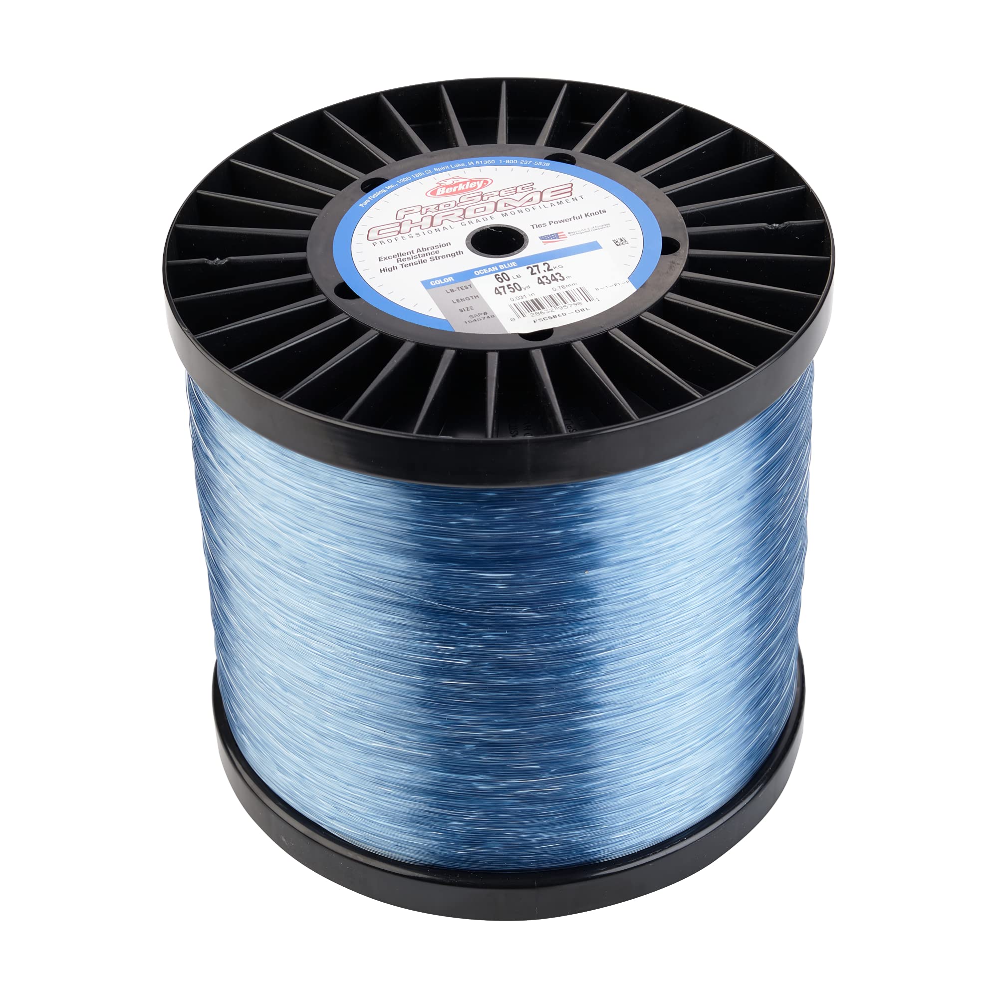 Berkley ProSpec Monofilament Fishing Line - Premium Strength & Low Memory - Ideal for Freshwater & Saltwater Fishing, Bass, Trout & Walleye Angling