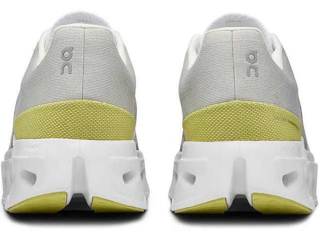 Men's CloudEclipse Running Shoes - White/Sand - Lightweight & Cushioned for Comfort - Perfect for Jogging, Gym Workouts & Daily Wear