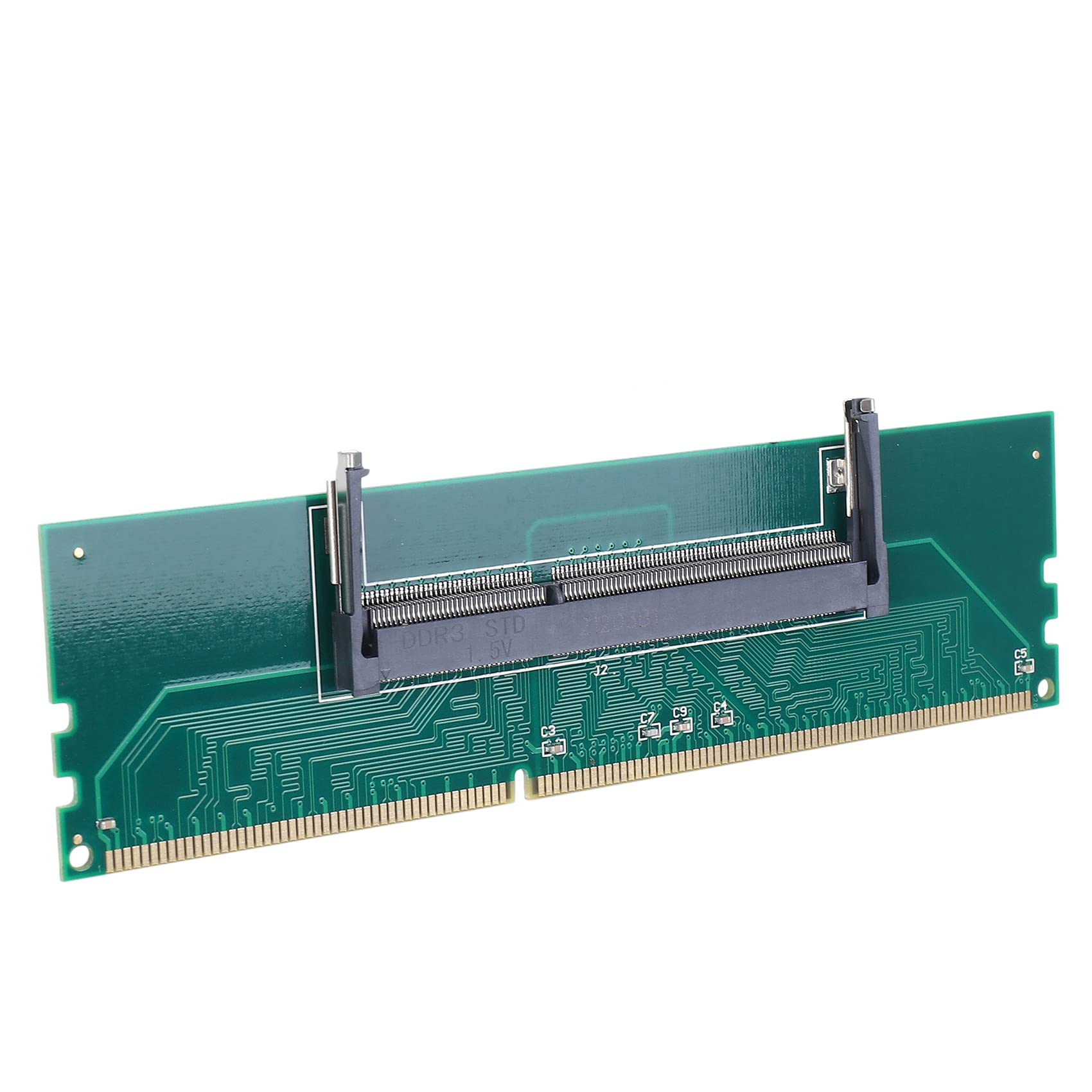 Staccatory DDR3 So-DIMM Laptop Memory Adapter - High-Speed DDR3 RAM Connector for Enhanced Laptop Performance, Ideal for Upgrading and Repairing Laptop Internal Memory