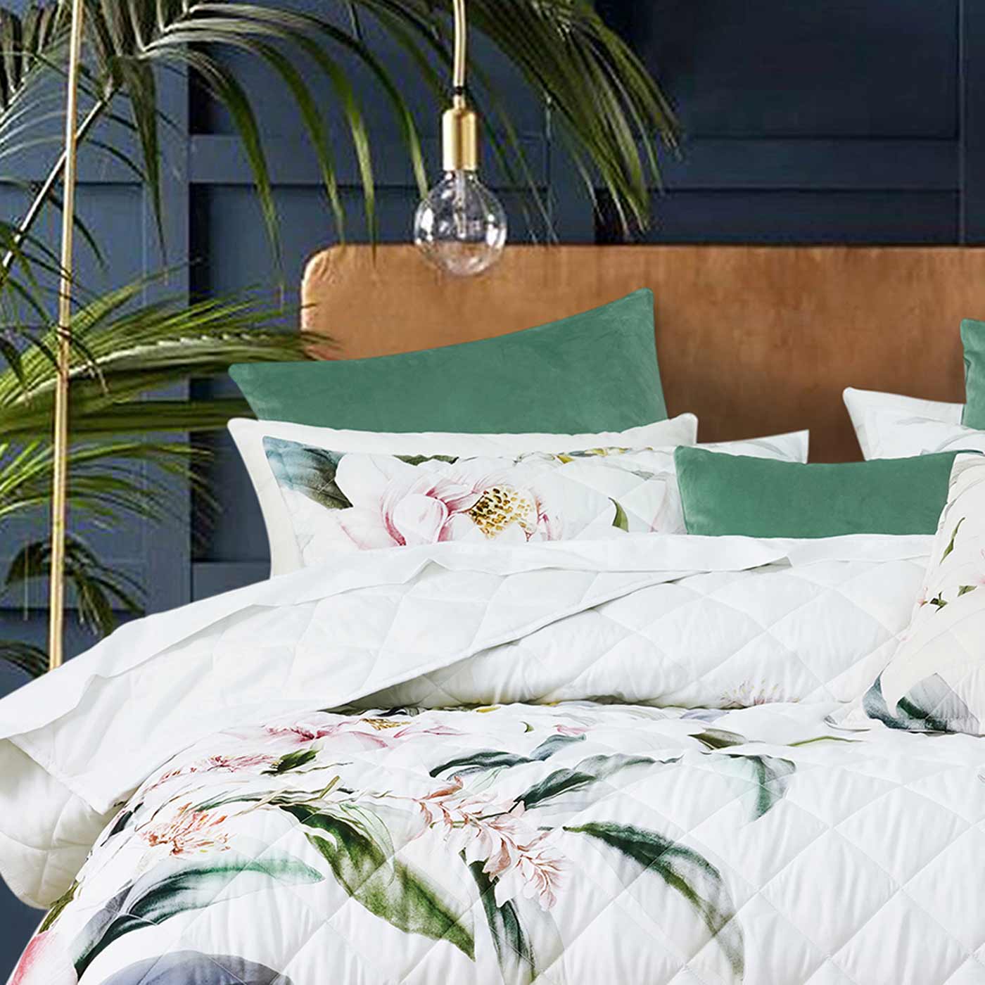 Indi White Coverlet Set By Bianca - Luxury Bedding for a Cozy & Stylish Bedroom Retreat