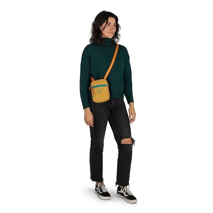Osprey Daylite Small Crossbody Bag - Lightweight Travel Pack for Hiking, Commuting & Everyday Use - Water-Resistant Shoulder Bag for Men & Women